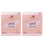 Hada Secrets Japan UMO Feather-Soft Fast-Absorbing & Leak-Proof Sanitary Pads Long 290mm (Pack of 28 pads)