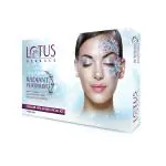 Lotus Herbals Radiant Platinum Cellular Anti-Ageing 1 Facial Kit | 50g