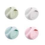 MAPPERZ Self Adhesive Peel and Stick Plastic Handles Pull knob for Sliding Door,Drawer,Window-4pack