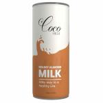 COCO HIGH Brainy Almond,Badam Flavour Milk,200 Ml (4 Cans) Flavoured Milk Drink , Unique Taste , Ready to Drink , Milkshake