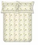 RAYMOND HOME 104 TC RICH COTTON DOUBLE BEDSHEET WITH 2 PILLOW COVERS