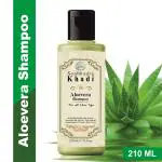 Sonbhadra Khadi Aloevera Shampoo (210 ml) Pack Of 1