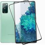 Samsung S20 FE FULL TEMPERED GLASS 11D By Ctel, Ultra clear, Zero Bubbles, Sensitive touch,9H Hardness, Anti-Scratch, Anti oil Stains & Full Glue Tempered Mobile Screen protector for Sam S20fe