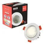 Fybros Warm White Pace Led Cob Down Outdoor Wall False Ceiling Light For Home And Living Room 5 Watts