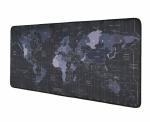 Wolblix World Map Mouse Pad Large Gaming Desk Mat Extended Mousepad with Personalized Design Keyboard Pad for Laptop, Computer (90 X 40 CM)