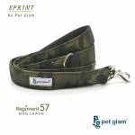 Pet Glam-Dog Leash for Large dogs-REGIMENT 57 XL-for Big Dogs-with Padded Handle-5 Ft Long 1.5 inch Wide