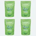 Falero Raw Mango - Kacchi Kairi Pulpy Fruit Chews 175g | Real Raw Mango Pulp | Sweet Candy | Pack of 4