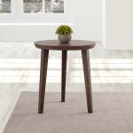 Metalsmith Grey Wooden Side Table For Living Room, Kitchen, Balcony, Home & Office (Med, Pack Of 1)