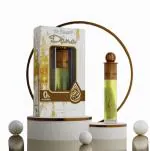Al Nuaim Brand 100% Original Dana 6Ml Great Fragrance Long-Lasting For Men & Women (Unisex) Floral Attar & Pocket Perfume.