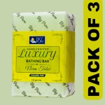 BIG PURE LUXURY BATHING BAR (HANDMADE SOAP)NEEM TULSI