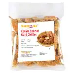 WORTH 2 DEAL Sun Dried Curd Chillies Salted - Thyru Mulaku 200gram| Mor Milagai 200Gm