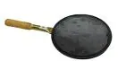 Arman Spoons Black Iron Lokhand Roti Tawa - 11 Inch (Pack Of 1)