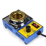 UP TO DATE PRODUCTS Electric Soldering Irons 100W 220V Temperature Controlled Soldering Pot Melting Tin Pot Tin Cans
