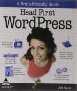 Computer Book Shop Head First Wordpress Siarto Jeff Paperback 386 Pages