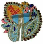 PRABHUVATI FASHION Ladoo Gopal Kanha ji Dress Thakur Ji Dress |Fancy Dress Festival Dress Designer Dress Janmashtami (Sky Blue, 1 Number)
