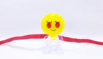 Kavim Kids Light RAKHI IMOZI 05 Plastic (PVC) Rakhi Set (1 Rakhi)