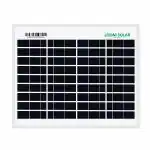 Loom Solar Panel 10 watt - 12 volt for Mobile Charging