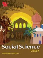 Social Science Book for Class 10 | CBSE (NCERT Solved) | NEP | Examination 2023-2024 | by VK Global Publications (English, Paperback, Yashpal Singh, Sunita Saini)