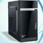 Trixis Yukon Y5516 Desktop Pc Cpu I5 4Th Gen Processor Computer Cpu | 8Gb Ram | 1Tb Hdd | H81 Mother Board With Basic Software Installed Black