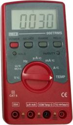 Meco 666TRMS Digital Multimeter (Red)
