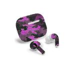 Mudshi Designer Skin Sticker Compatible for Apple Airpods Pro 2 (Perfect fit and specially designed) (Product Code : NDE-8600)