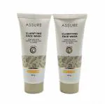 Assure Clarifying Face wash 60g (Pack of 2)