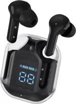 VMBS Bt Max NeckBand Extra Bass,Incoming Call Vibration Bluetooth Headset (Black, In the Ear)