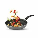 Fackelmann Aluminium Fry Pan with Non-Stick Coating 26 cm | 3 Layer Non-Stick Dupont Teflon Coating
