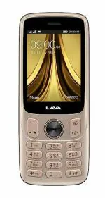 Lava A5 Gold, Feature Phone
