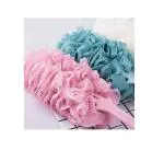 Lonekart Pack of 2 Soft Handle Loofah Back Scrubber for Bathing