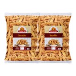 Ghotaram Pure & Healthy Lachha Mathi Salone Mathri | Nimki | Evening Tea Time Snacks | Crispy | Namkeen | Ready to eat | Snacks | Preservatives Free | Gift Snack No Preservatives-900g*2Pack