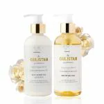 Kimirica The Gulistan Majestic Fragrance Blend of Rose Absolute & Iris Bath Care Duo Set Shower Gel and Body Lotion