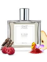 EM5 G Oud Unisex Perfume Eau De Parfum Strong and Long Lasting Fragrance Rose Oud Amber, 50 ml