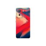 Phonicz Retails Mobile Back Designer Skin compatible for Iqoo Z7 (5G) with Rear Screen Guard Protector Film Wrap with Camera Protector (Coverage - Back+Camera+Sides) (Product Code:16235)