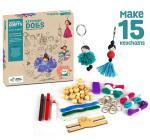 Chalk and Chuckles Craft Materials Easy to Make Keychain Dolls 9 to 12 Y