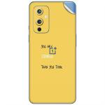 GADGETSWRAP Printed Vinyl Skin Sticker for Oneplus 9 - You are Stronger Than You Think