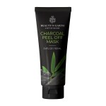 BEAUTY-N-EARTH Charcoal Peel off Mask,100ml | Tan removal face mask | Peel off mask| Blackhead removal | Face mask for men + women
