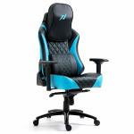 Nexlev Maverick Series Gaming Chair with Vegan Leather Upholstery - Blue