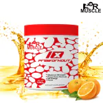 Mormuscle 10X Pre-workout with L-Citrulline 1000mg and Caffeine 250mg (Orange, 30 serving)