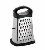 NAALSA - Swiss 4 Side Stainless Steel Professional Multi Purpose Grater Slicer for Cheese Vegetable