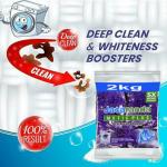 Jacaranda matic plus frontload & topload detergent powder | 2 kg PACK OF 9