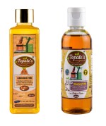 TOPALE'S Premeim Lakadi Ghana Almond Oil & Mustard Oil Combo Pack 200ml