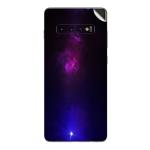 GADGETSWRAP Printed Vinyl Skin Sticker for Samsung Galaxy S10 Plus - Space Theme Galaxy Stars