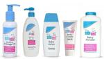 Sebamed Baby Combo Pack (Pack of 5)