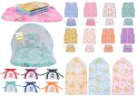 Kwitchy Baby Gift Combo New Born Bedding & Clothing Set (Multicolor, 0-6 Months)