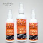 Earth Essentials Anti Hair Fall Serum 100 Ml Serum for Hair Growth - Hair Thickening and Strengthening Products for Men and Women - With Natural Oil - Treatment Tonic for Hair Loss and Thinning