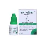 SATYA PHARMACEUTICALS | AL-NASIKA Nasal Drops | Nasal Oil for Sinus Cold Sinusitis Nasal Congestion Allergic Rhinitis Nasal Warts Migraine Nasal Allergies | No Side effects Easy to Use | Pack of 1 (10ml)