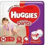 Huggies Medium-50 Pants - M (50 Pieces)