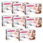 ACNEDIS Anti Acne Soap Helps in Acne, Sebum control, Pimples For Oily Skin (Pack of 8 x 75g)