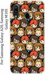 Ghumakkad Samsung Galaxy M10S and A20 Multicolor Silicon Light Weight Mobile Back Cover